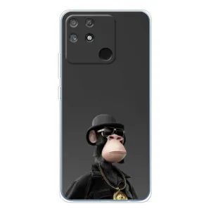 Чохли з Мавпами NFT для Realme NARZO 80 Lite 4G (AlphaPrint) (Мавпа NFT)