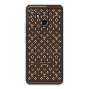 Чохли Луі Вітон для Realme NARZO 80 Lite 4G (AlphaPrint - LOUIS VUITTON) (шпалери LV)