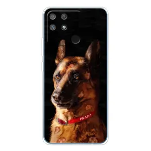 Чохли з картинкою животних Realme NARZO 80 Lite 4G (Овчарка)
