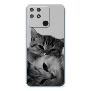 Чохол з малюнком кіт на Realme NARZO 80 Lite 4G (Пара котів)