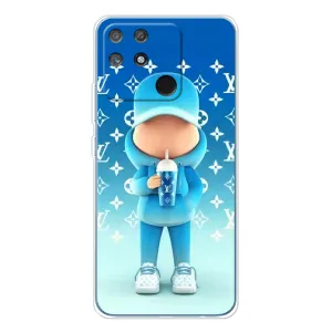 Круті Чохли Луі Віттон для Realme NARZO 80 Lite 4G (AlphaPrint) (Хлопець LV)