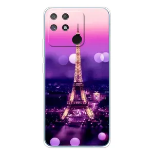 Чохол Ейфелева Вежа Realme NARZO 80 Lite 4G - (AlphaPrint) (Париж Башня)