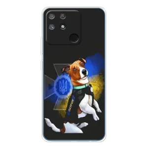 Чохли з картинкою собаки Патрон для Realme NARZO 80 Lite 4G (AlphaPrint) (Патрон собачка)