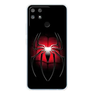 Чохол з людиною павуком для Realme NARZO 80 Lite 4G - (AlphaPrint) (Паук марвел)