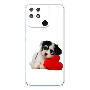 Чохли з собаками для Realme NARZO 80 Lite 4G (VPrint) (Песик)