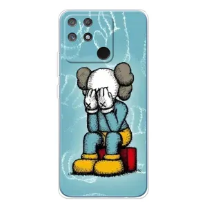 Чохли для Realme NARZO 80 Lite 4G - Bearbrick Louis Vuitton (PREMIUMPrint) (Плач Bearbrick)
