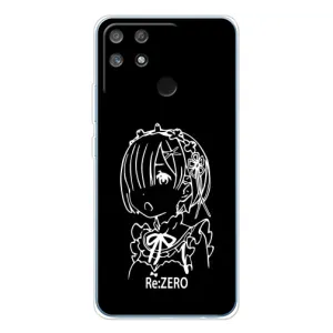 Чохли Персонажі Аніме Наруто для Realme NARZO 80 Lite 4G (AlphaPrint) (Re: Zero)