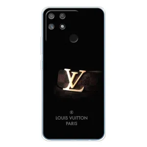 Чохли Луі Вітон для Realme NARZO 80 Lite 4G (AlphaPrint - LOUIS VUITTON) (ремінець LV)