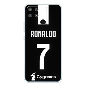 Чехол Криштиану Роналду для Realme NARZO 80 Lite 4G (AlphaPrint)