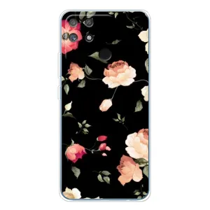 Чохли з квітами для Realme NARZO 80 Lite 4G (VPrint) (Трояндочки)