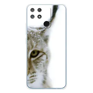 Чохли з картинкою животних Realme NARZO 80 Lite 4G (Рись)
