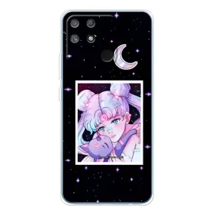 Чохли Персонажі Аніме Наруто для Realme NARZO 80 Lite 4G (AlphaPrint) (Сейлор Мун)