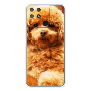 Чохли з собаками для Realme NARZO 80 Lite 4G (VPrint) (Цуценя Бішон)