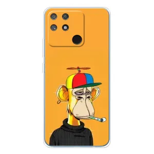 Чохли з Мавпами NFT для Realme NARZO 80 Lite 4G (AlphaPrint) (Нудна мавпа NFT)