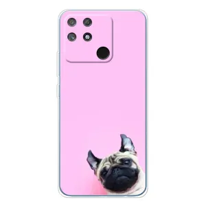 Чохли з собаками для Realme NARZO 80 Lite 4G (VPrint) (Смішна собака)