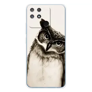 Чохол з пташками на Realme NARZO 80 Lite 4G (VPrint) (Сова)
