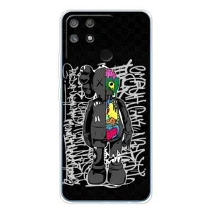 Чохли для Realme NARZO 80 Lite 4G - Bearbrick Louis Vuitton (PREMIUMPrint) (Стиль Bearbrick)