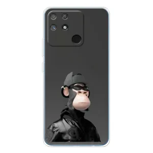 Чохли з Мавпами NFT для Realme NARZO 80 Lite 4G (AlphaPrint) (стильна мавпа NFT)