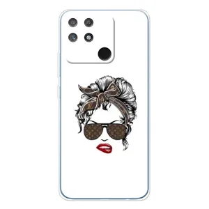 Чохли Луі Вітон для Realme NARZO 80 Lite 4G (AlphaPrint - LOUIS VUITTON) (стильна з луі вітон)