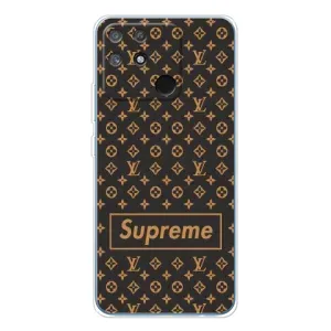 Чеохол для Realme NARZO 80 Lite 4G з картинкою Supreme (AlphaPrint) (Supreme LV)