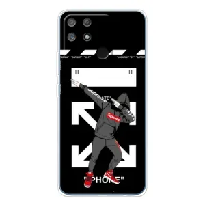 Чеохол для Realme NARZO 80 Lite 4G з картинкою Supreme (AlphaPrint) (Супрім)