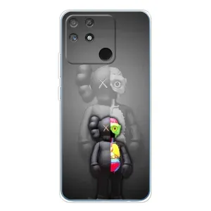 Чохли для Realme NARZO 80 Lite 4G - Bearbrick Louis Vuitton (PREMIUMPrint) (Тіло Bearbrick)