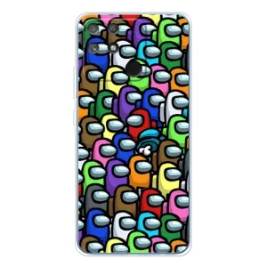 Чохли Амонг Ас для Realme NARZO 80 Lite 4G (AlphaPrint) (Убитий)