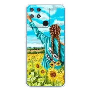 Чохол для Патріота України Realme NARZO 80 Lite 4G - (AlphaPrint) (Україночка)