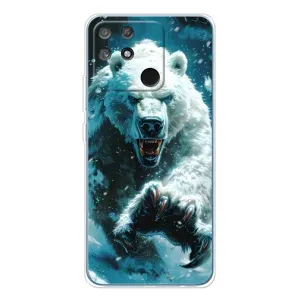Чохол з картинкою 'Хижаки' для Realme NARZO 80 Lite 4G (Полярний ведмідь)