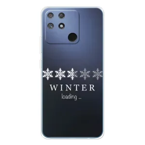 Зимні Чохли для Нарзо 80 Лайт 4Джі - прозорий фон (Winter loading)