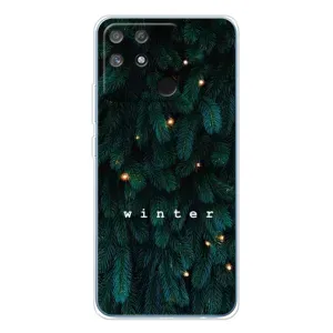 Новорічні, Святкові Чохли для Realme NARZO 80 Lite 4G - 2024 год (Winter)