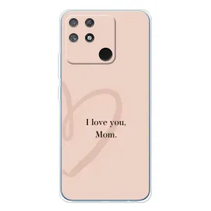 Чохли для мами на Realme NARZO 80 Lite 4G (Серце мамі)