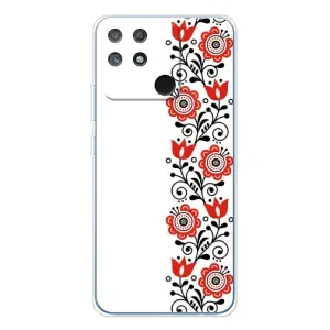 Чохол для Патріота України Realme NARZO 80 Lite 4G - (AlphaPrint) (Яскрава вишиванка)
