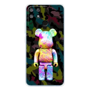 Чохли для Realme NARZO 80 Lite 4G - Bearbrick Louis Vuitton (PREMIUMPrint) (Яскравий Bearbrick)
