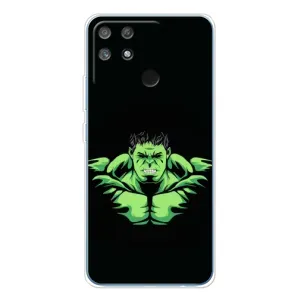 Чехлы с героями Марвел Realme NARZO 80 Lite 4G (VPrint)