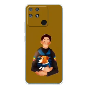 Чохли з картинкою собаки Патрон для Realme NARZO 80 Lite 4G (AlphaPrint) (ЗСУ Патрон)
