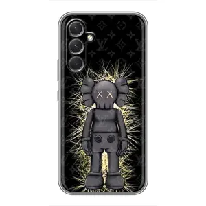 Чохли для RealMe Narzo 80 Lite 5G - Bearbrick Louis Vuitton (PREMIUMPrint) (Bearbrick LV)