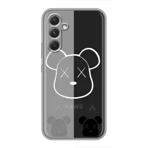 Чохли для RealMe Narzo 80 Lite 5G - Bearbrick Louis Vuitton (PREMIUMPrint) (БеарБрік очі)