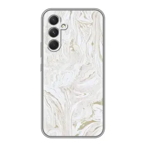 Мраморний чехол на RealMe Narzo 80 Lite 5G (VPrint) (Білий мрамор)