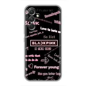 Чохол з музикальним гуртом для RealMe Narzo 80 Lite 5G (BLACKPINK)