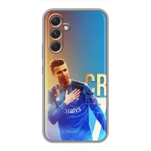 Чохол Кріштіану Роналду для RealMe Narzo 80 Lite 5G (AlphaPrint) (CR7 Real)