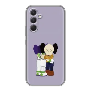 Чохли для RealMe Narzo 80 Lite 5G - Bearbrick Louis Vuitton (PREMIUMPrint) (Дружба Беарбрік)