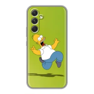 Чjхол з Сімпсонами для RealMe Narzo 80 Lite 5G (VPrint) (Гомер Сімпсон)