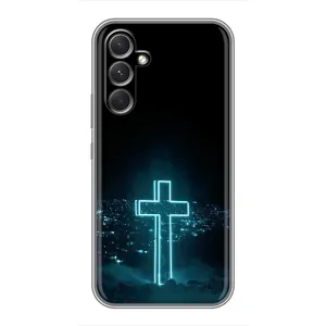 Християнські Чохли для RealMe Narzo 80 Lite 5G (AlphaPrint) (Хрест і місто)