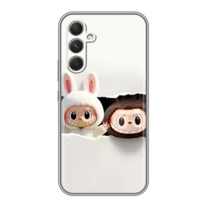 Чехол с Лабубу на RealMe Narzo 80 Lite 5G (Лабубу)