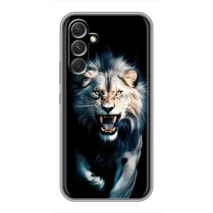Чохол з картинкою 'Хижаки' для RealMe Narzo 80 Lite 5G (Лев у темряві)