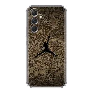 Чохли для RealMe Narzo 80 Lite 5G - з картинкою JORDAN (AlphaPrint) (Logo Jordan)
