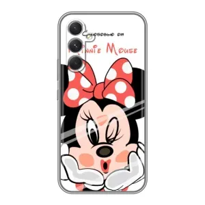 Эксклюзивный чехол для RealMe Narzo 80 Lite 5G (AlphaPrint - Мультяшные) (Маус Минни)