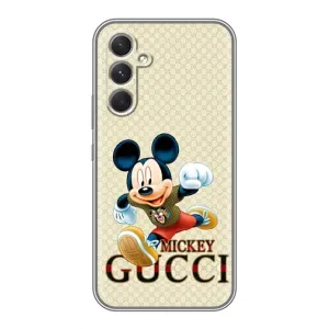 Чехол Disney Mouse RealMe Narzo 80 Lite 5G (PREMIUMPrint) (Mikki Gucci)