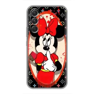 Чехол Disney Mouse RealMe Narzo 80 Lite 5G (PREMIUMPrint) (Минни Маус ЛВ)